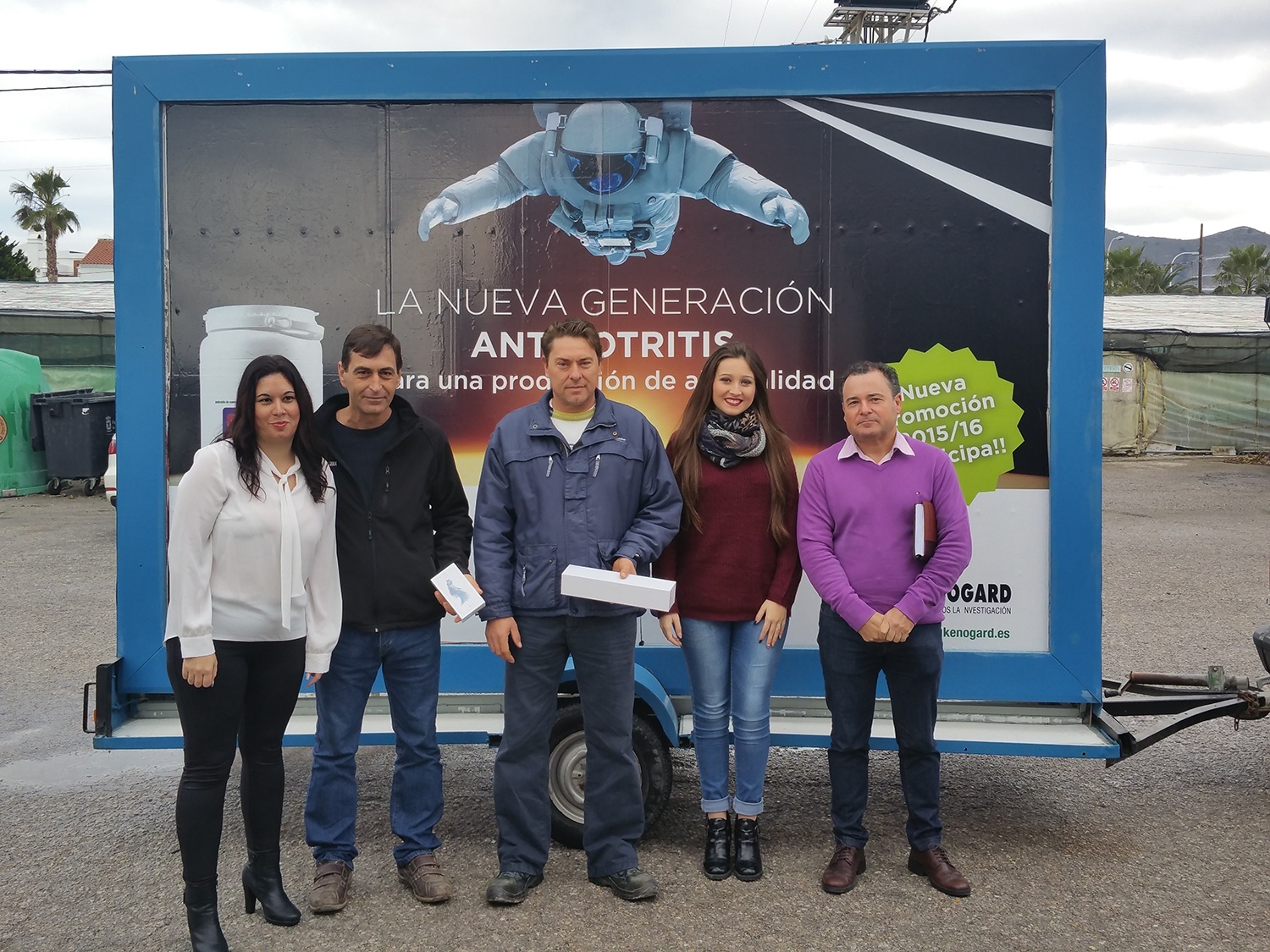Nuevos premiados en diciembre de la promoción Prolectus®